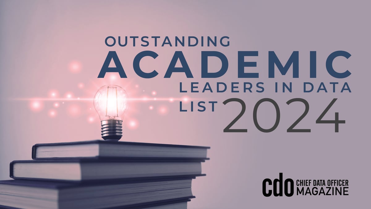 2024 Outstanding Academic Data Leaders List Banner