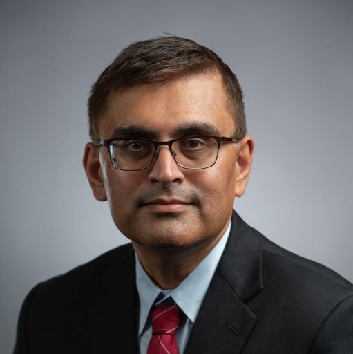 Bharath Prabhakaran, University of Cincinnati Vice President and Chief Digital Officer