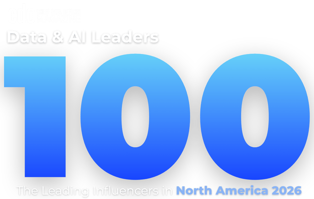 CDO Magazine Data & AI Leaders 100 – The Leading Influencers in North America
