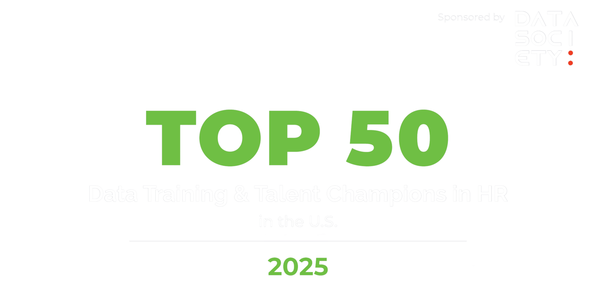 Top 50 Data Training & Talent Champions in HR 2025